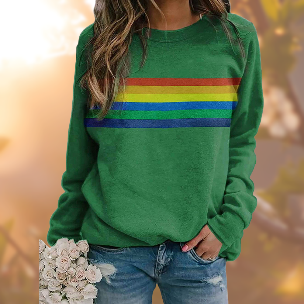 Jane | Rainbow Sweater For Women