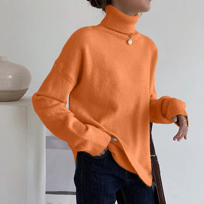 Polly | Oversized Turtleneck For Women