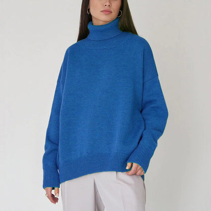 Polly | Oversized Turtleneck For Women