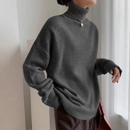 Polly | Oversized Turtleneck For Women