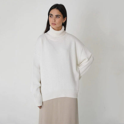 Polly | Oversized Turtleneck For Women