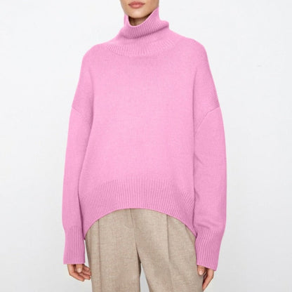 Polly | Oversized Turtleneck For Women