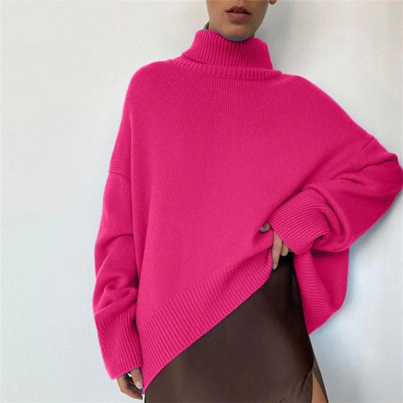 Polly | Oversized Turtleneck For Women