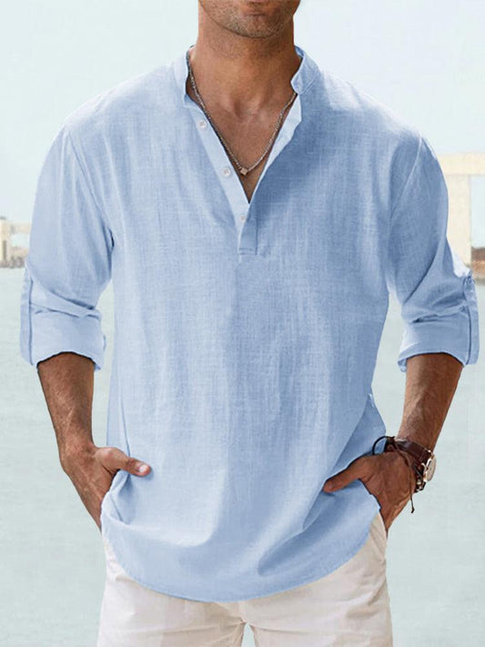 James | Casual linen shirt