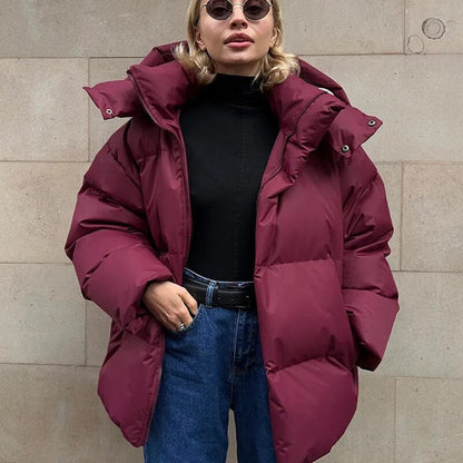 Julliete | Trendy Winter Puffer Jacket For Women