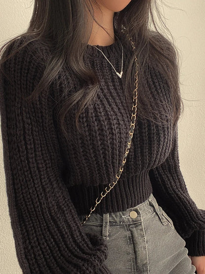 Jade | Stylish Vintage Knitted Sweater