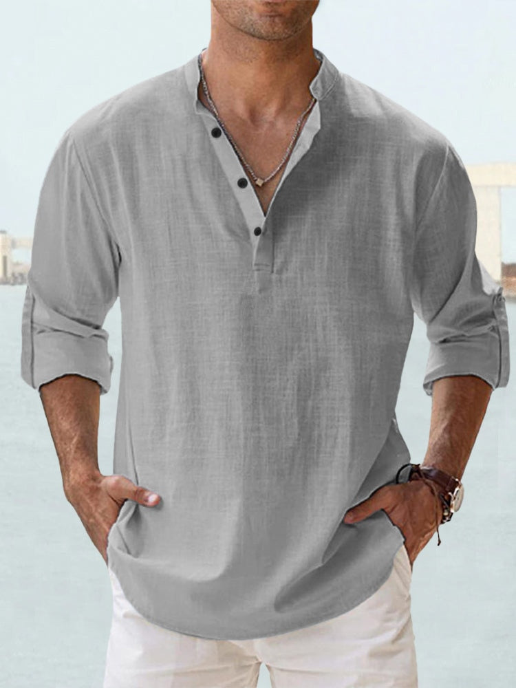 James | Casual linen shirt