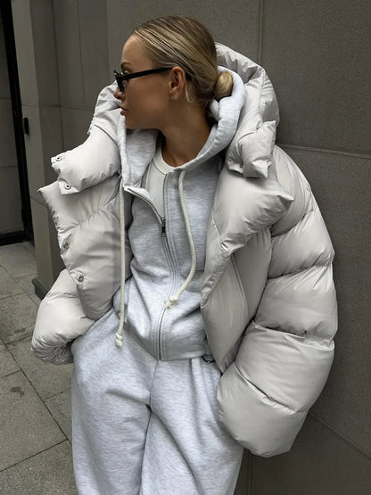 Azina | Oversized Winter Puffer Jacket For Women