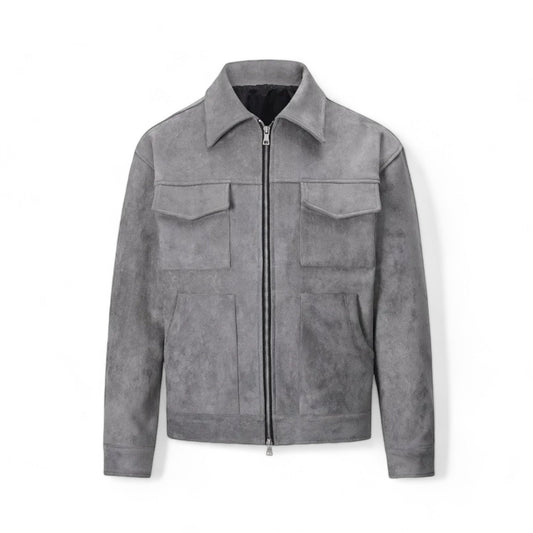 Johny | Suede Jacket For Men