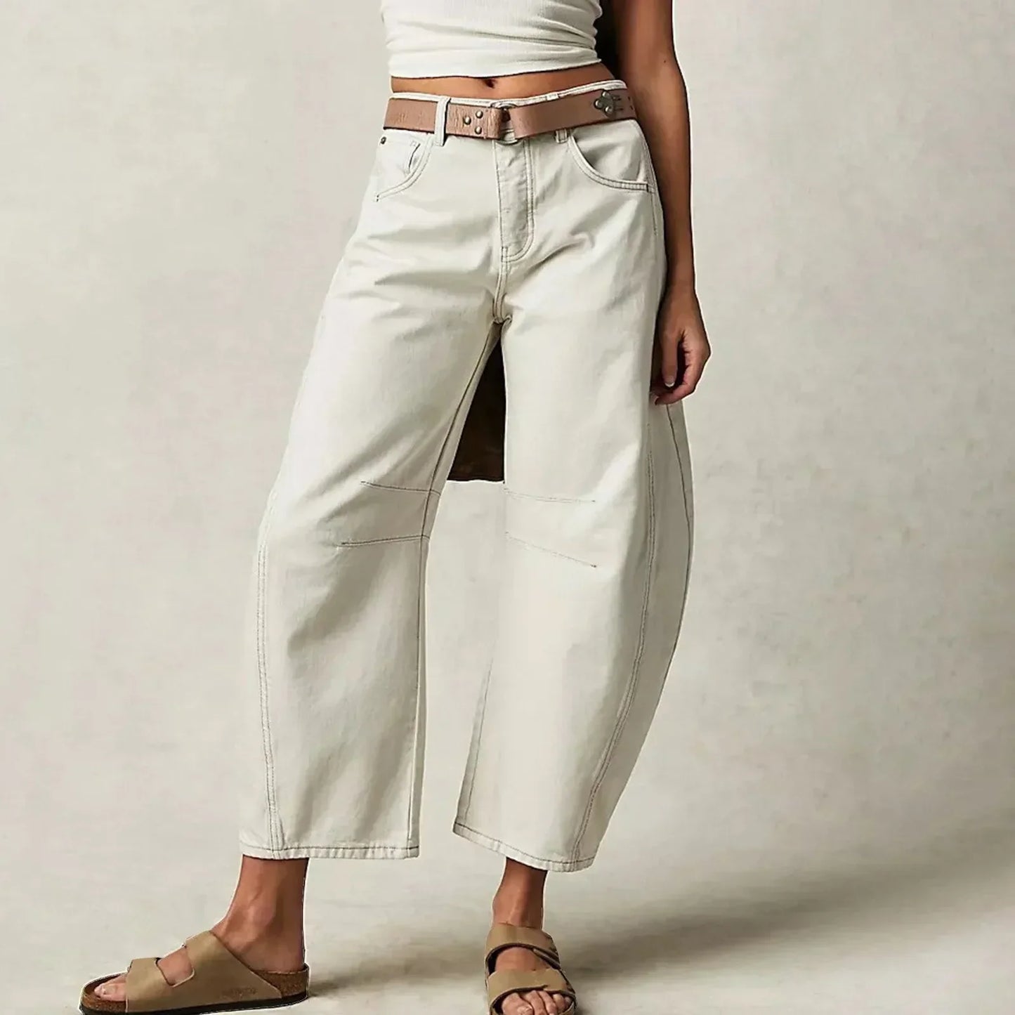 Alma | Bohemian Style Women's Trousers