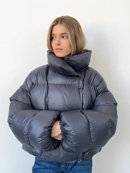 Azina | Oversized Winter Puffer Jacket For Women