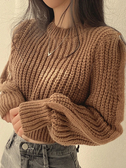 Jade | Stylish Vintage Knitted Sweater