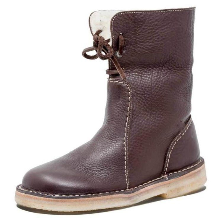 Warmy | Wool-Lined Waterproof Boots