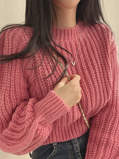 Jade | Stylish Vintage Knitted Sweater