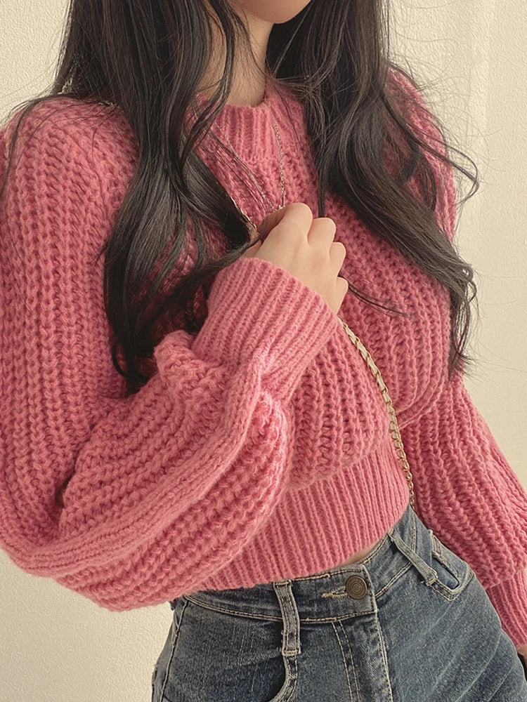 Jade | Stylish Vintage Knitted Sweater