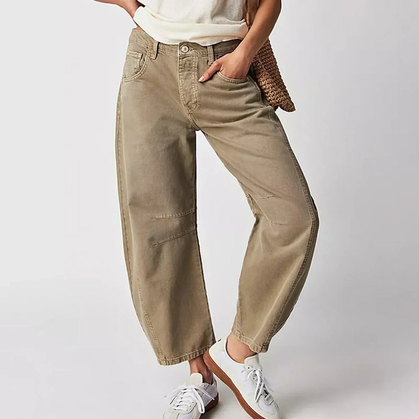 Alma | Bohemian Style Women's Trousers