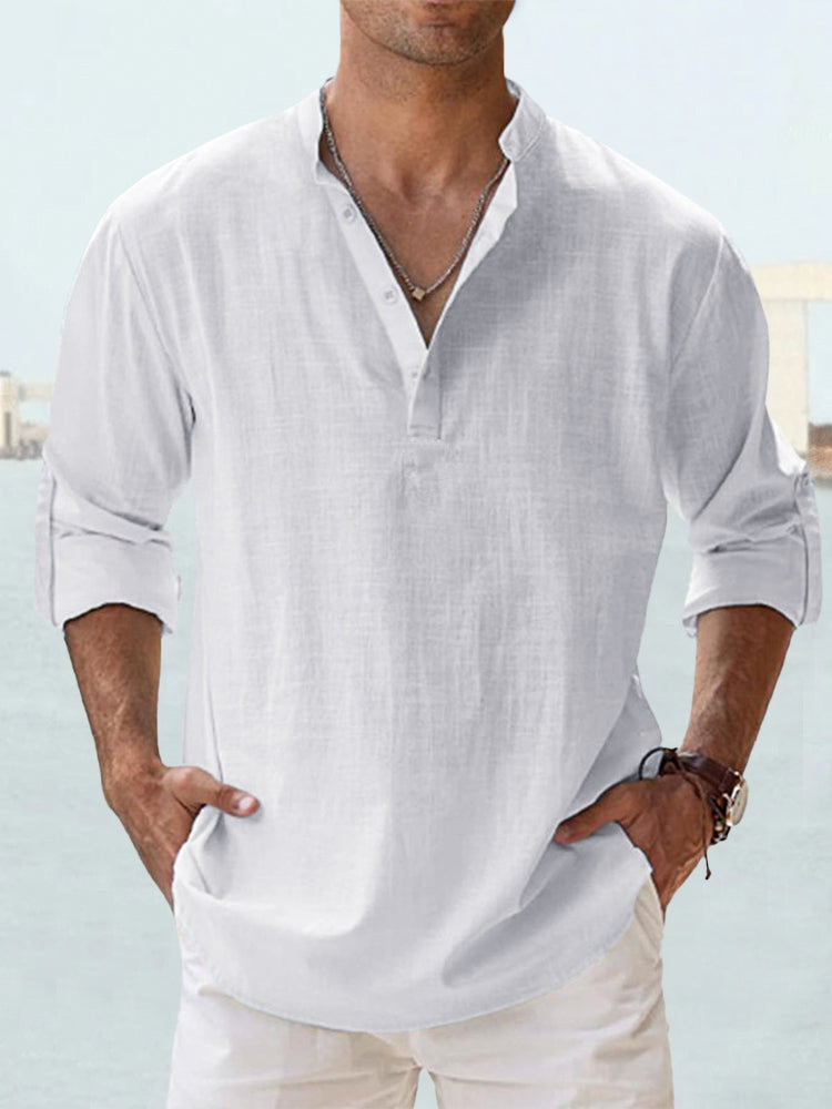 James | Casual linen shirt