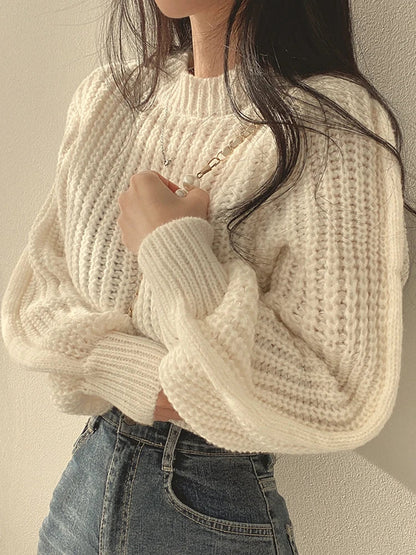 Jade | Stylish Vintage Knitted Sweater