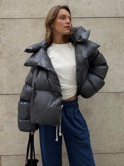 Azina | Oversized Winter Puffer Jacket For Women