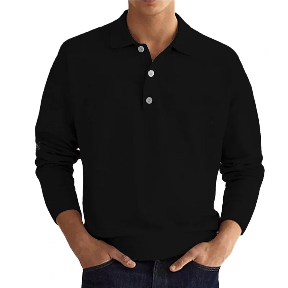 Eliah | Longsleeve Polo Shirt