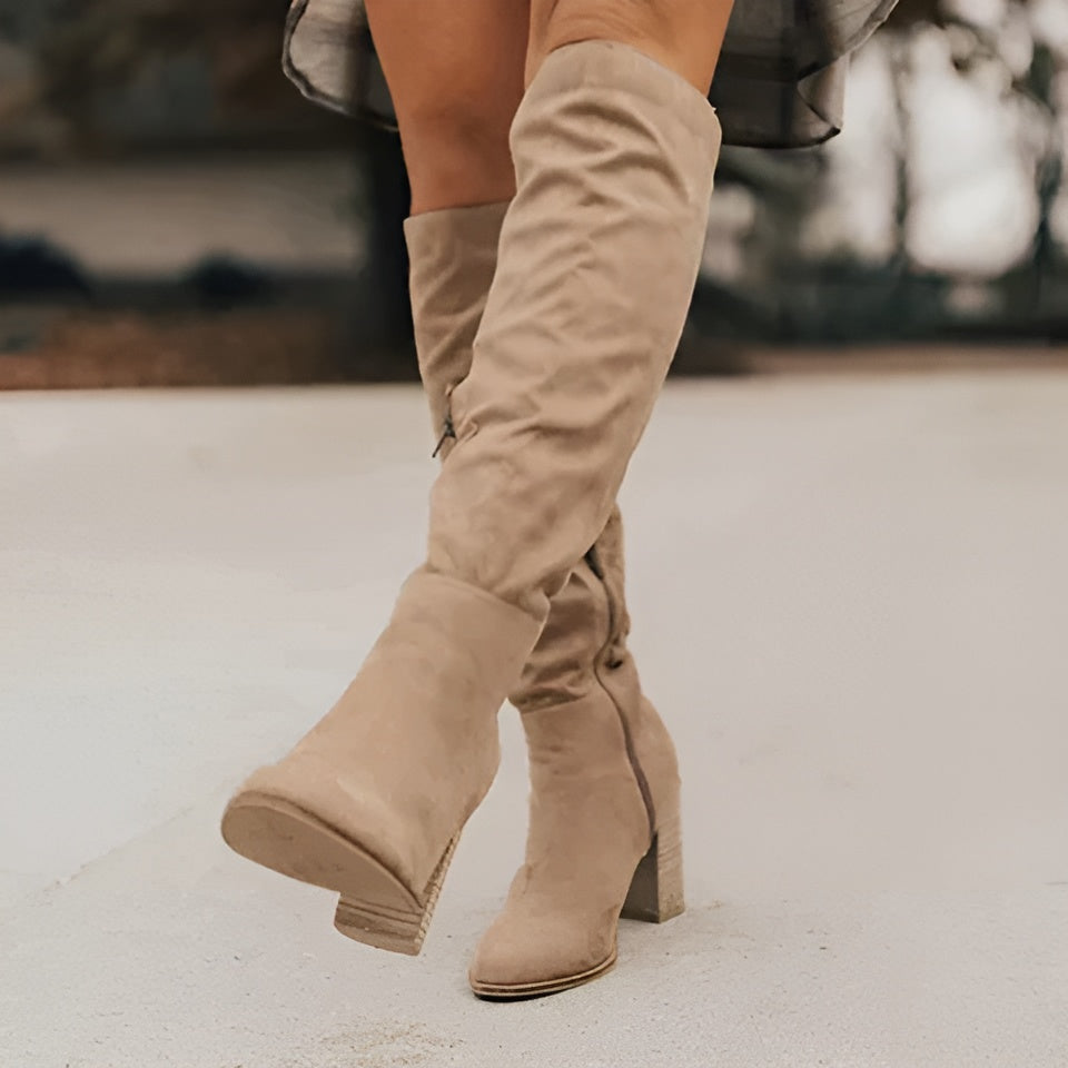 Aria | Elegant High Boots