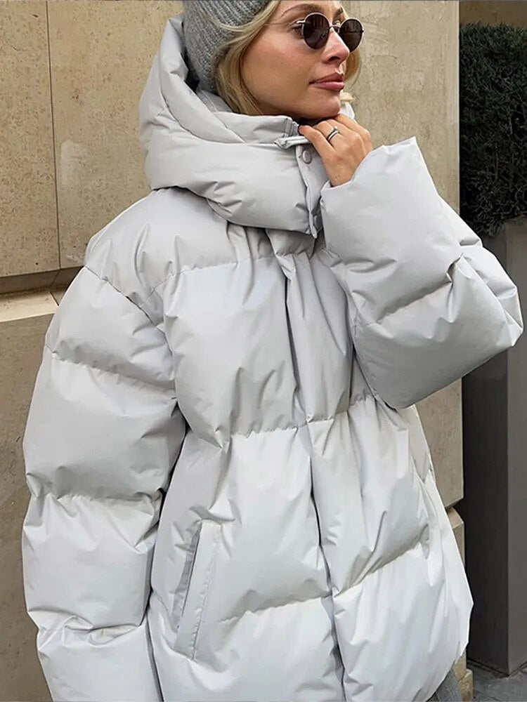 Julliete | Trendy Winter Puffer Jacket For Women