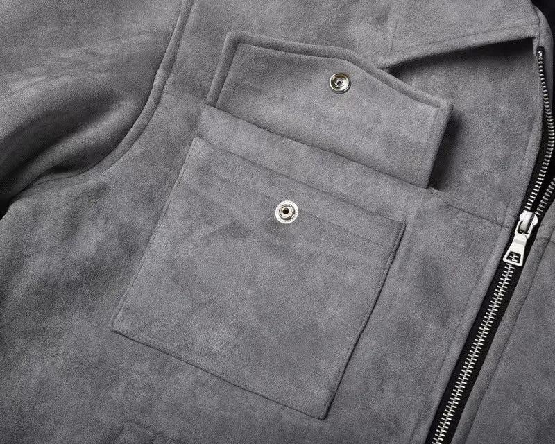 Johny | Suede Jacket For Men