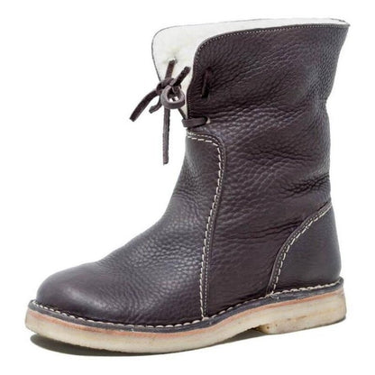 Warmy | Wool-Lined Waterproof Boots