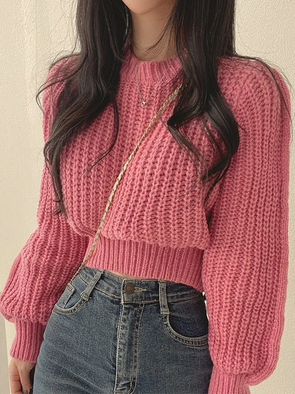 Jade | Stylish Vintage Knitted Sweater