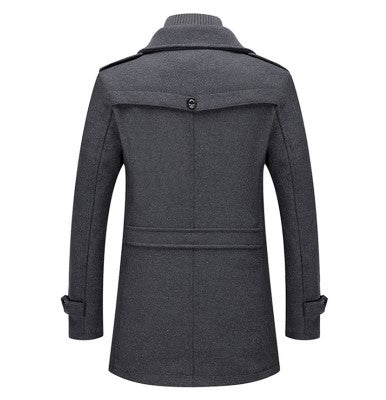 Gavin | Chic Long Winter Coat For Men