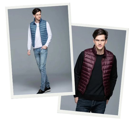 Josh | Stylish Premium Padded Bodywarmer