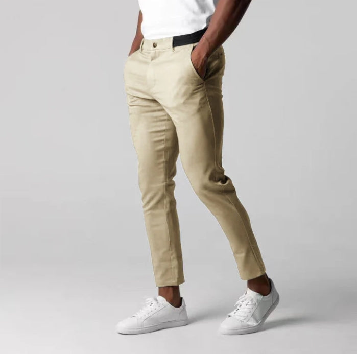 William | Stylish Stretch Trousers For Men