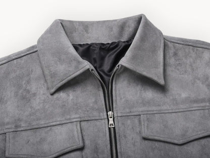 Johny | Suede Jacket For Men