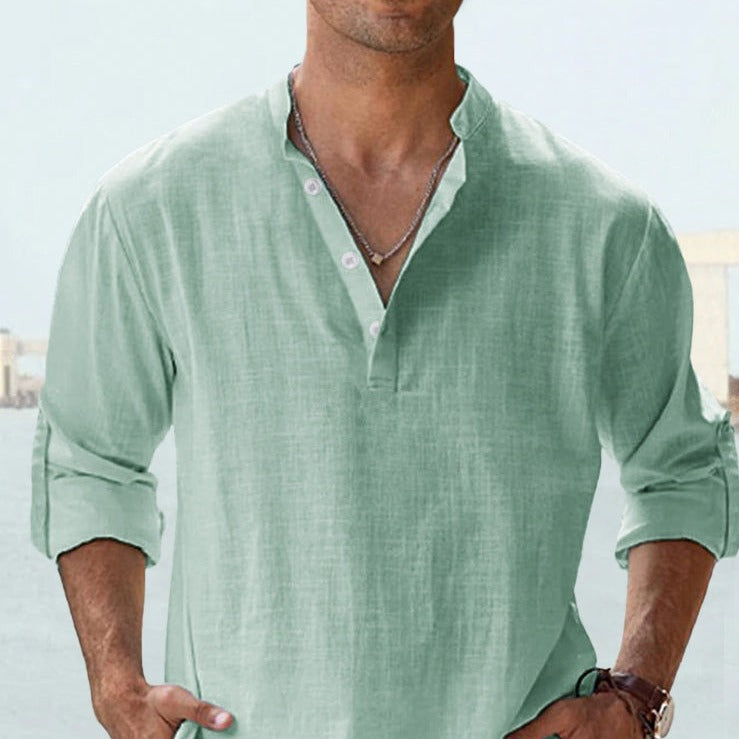 James | Casual linen shirt