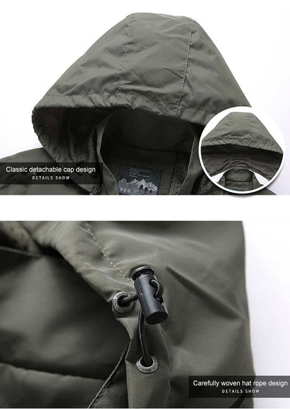 Carl | Wind and Waterproof Softshell Men's Jacket