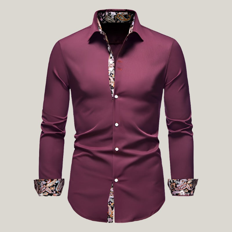 Kenneth | Smart Casual Men's Shirt