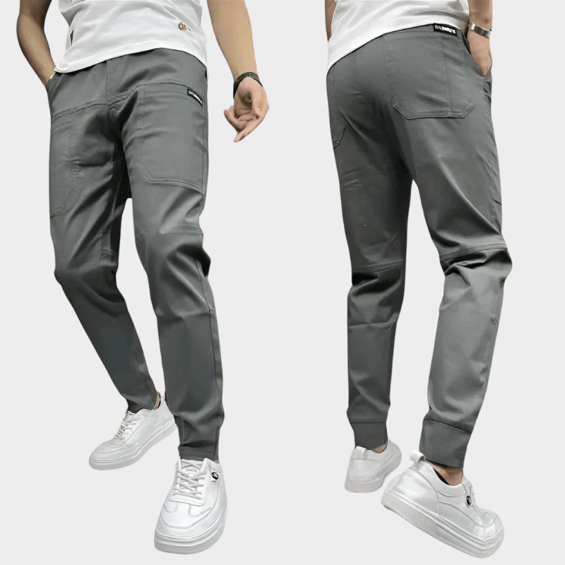 Lars | Stretchy Chino Trousers For Men