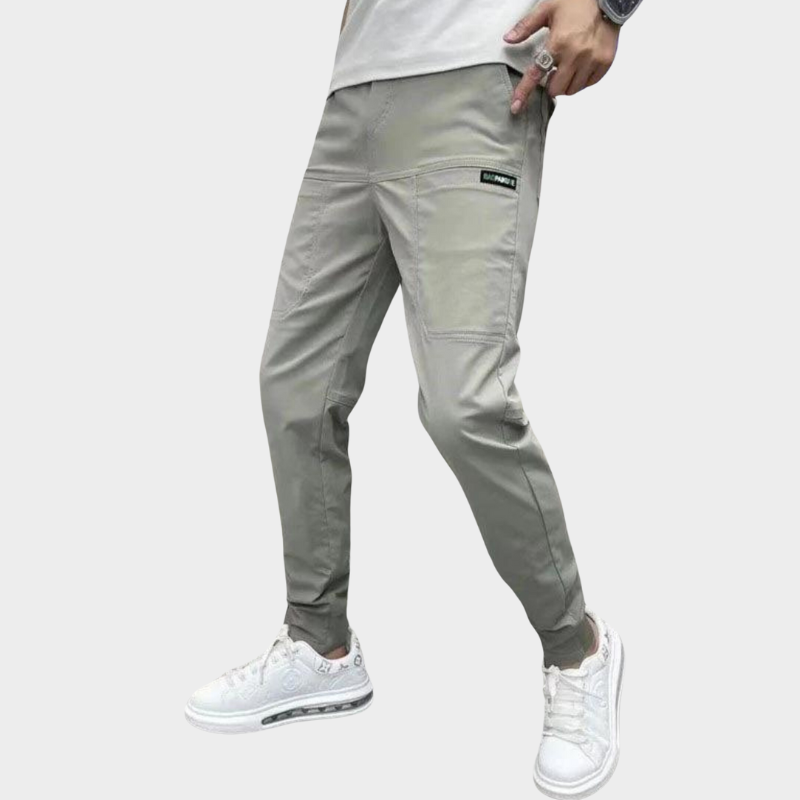 Lars | Stretchy Chino Trousers For Men