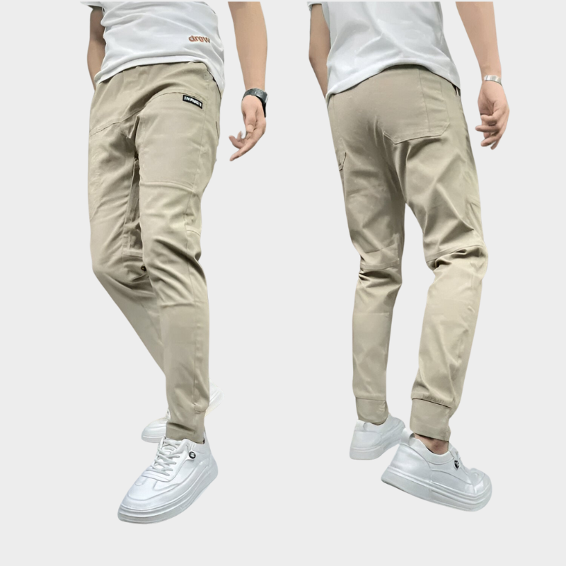 Lars | Stretchy Chino Trousers For Men