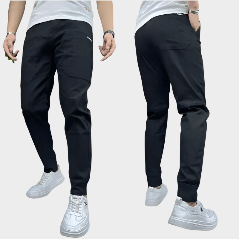 Lars | Stretchy Chino Trousers For Men