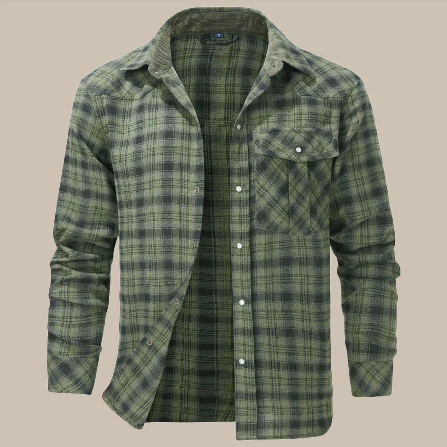 Alto | Casual Checkered Flannel For Men