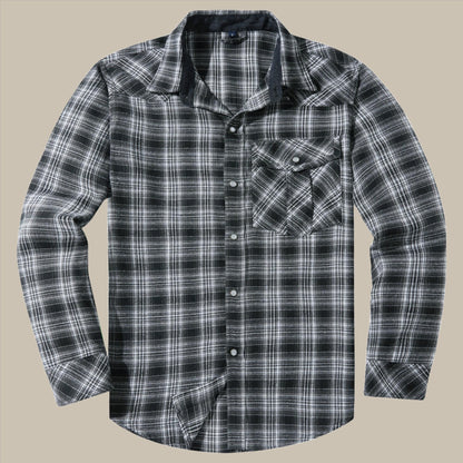 Alto | Casual Checkered Flannel For Men