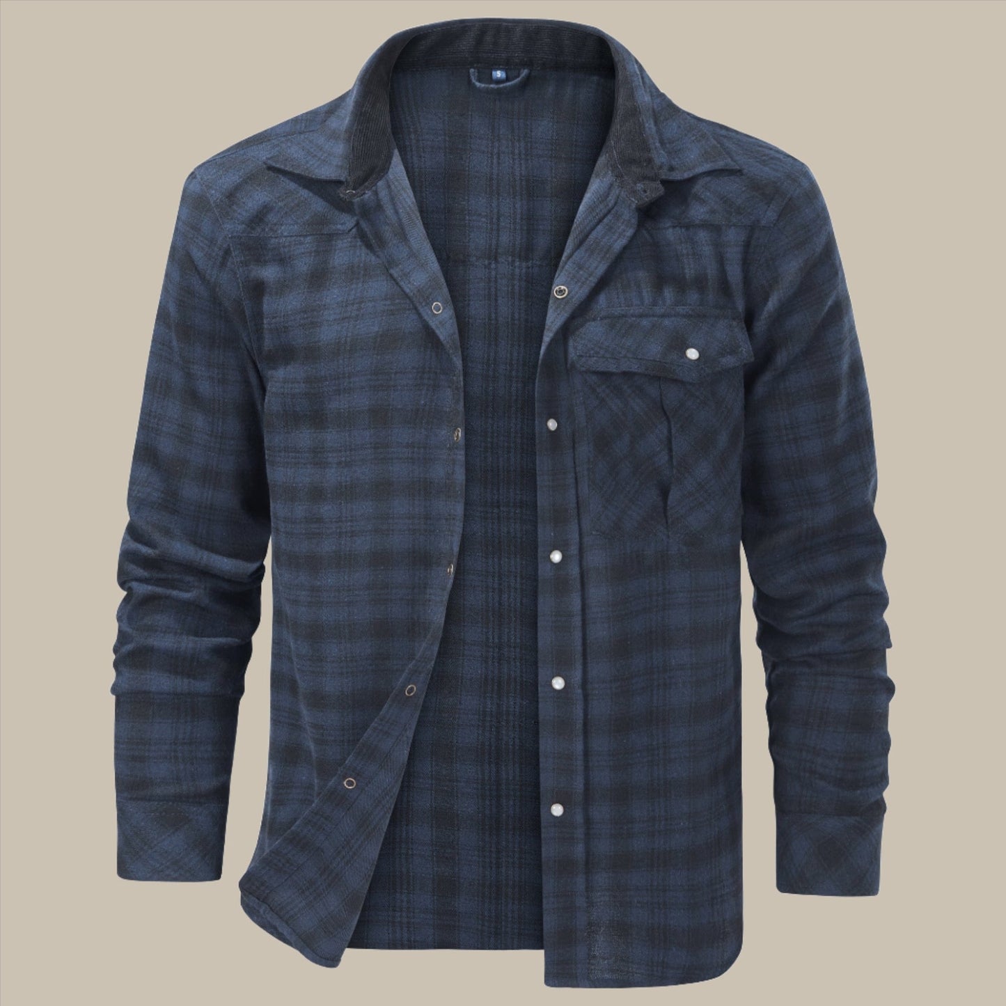 Alto | Casual Checkered Flannel For Men