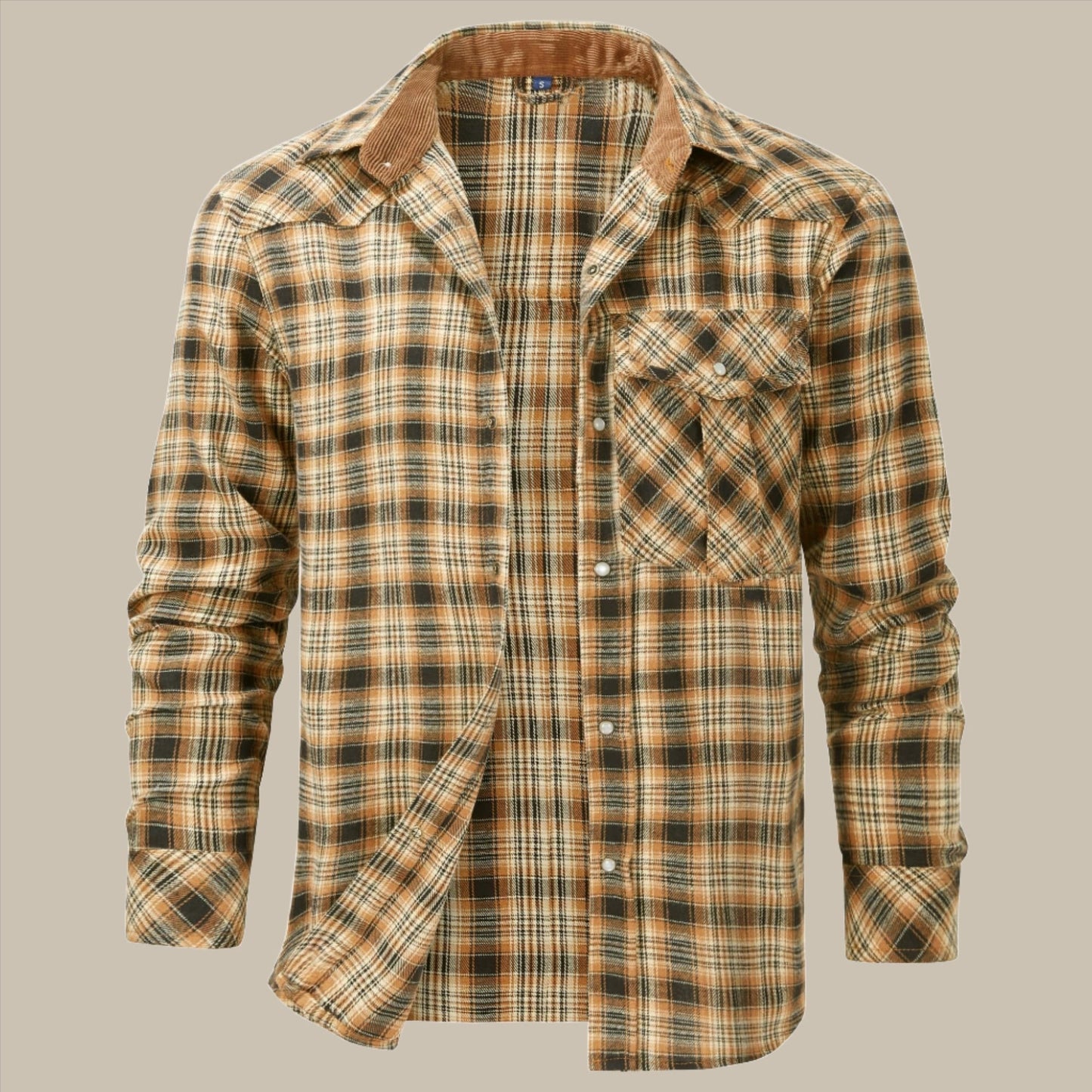 Alto | Casual Checkered Flannel For Men