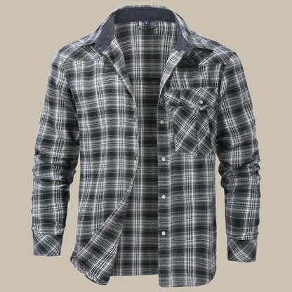 Alto | Casual Checkered Flannel For Men