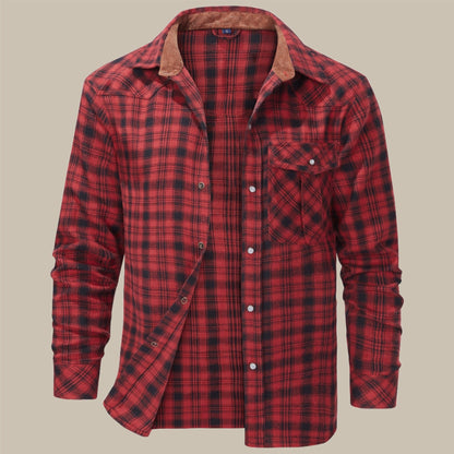 Alto | Casual Checkered Flannel For Men