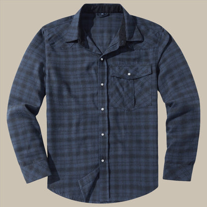 Alto | Casual Checkered Flannel For Men