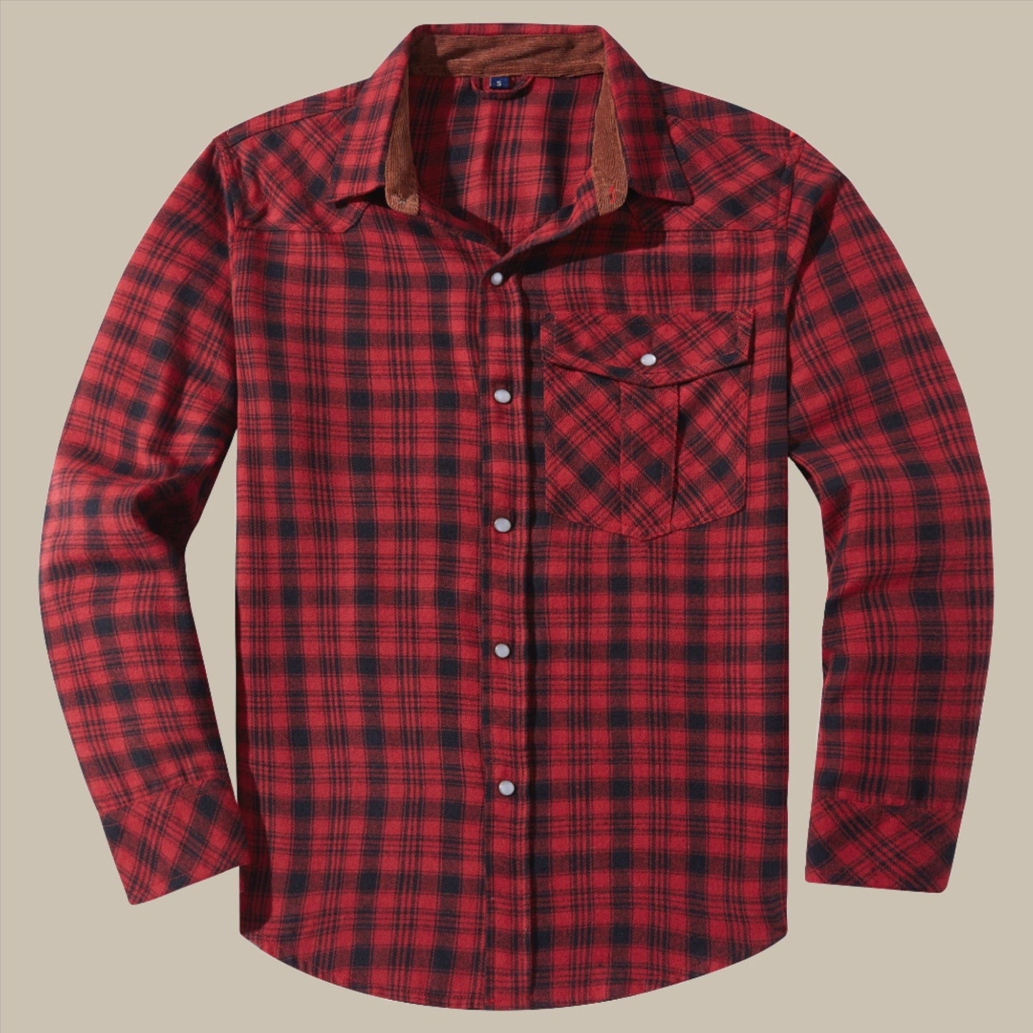 Alto | Casual Checkered Flannel For Men