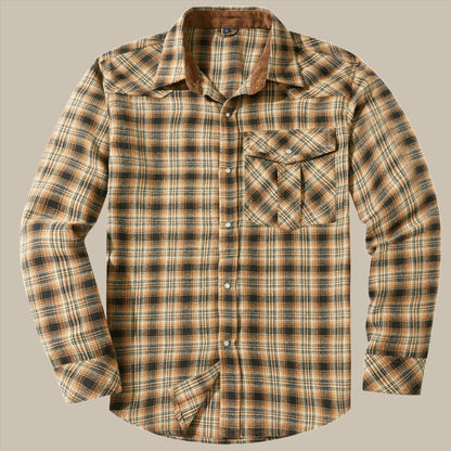 Alto | Casual Checkered Flannel For Men