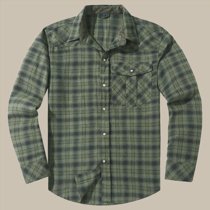 Alto | Casual Checkered Flannel For Men